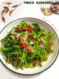 Tumis Kangkung Ebi