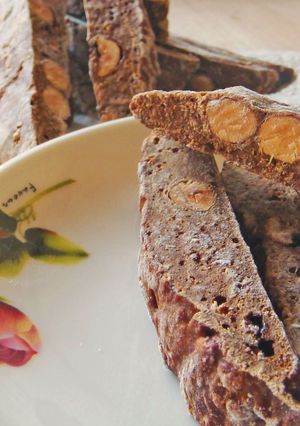 黑糖Biscotti 的食譜成品照片
