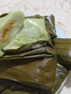 Foto resep Nagasari pandan+step by step