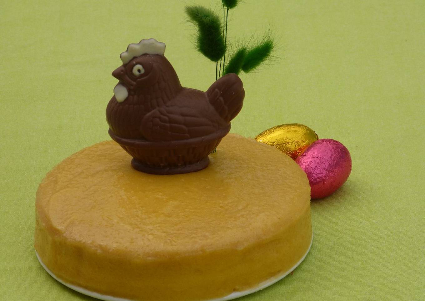 Mona de Pascua de yema (con y sin Thermomix)