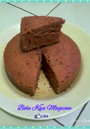 Foto resep Bolu Kopi Magicom