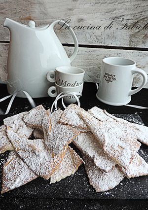 Foto di Frappe al forno al marsala (senza burro)