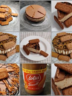 صورة لوصفة تشيز كيك اللوتس 🥧