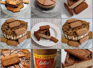 صورة لوصفة تشيز كيك اللوتس 🥧