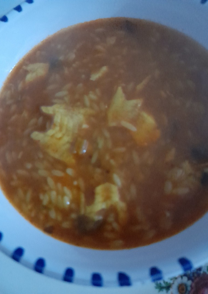 صورة لوصفة شربة بالسمك