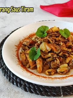 Foto resep Kerang Saus Tiram