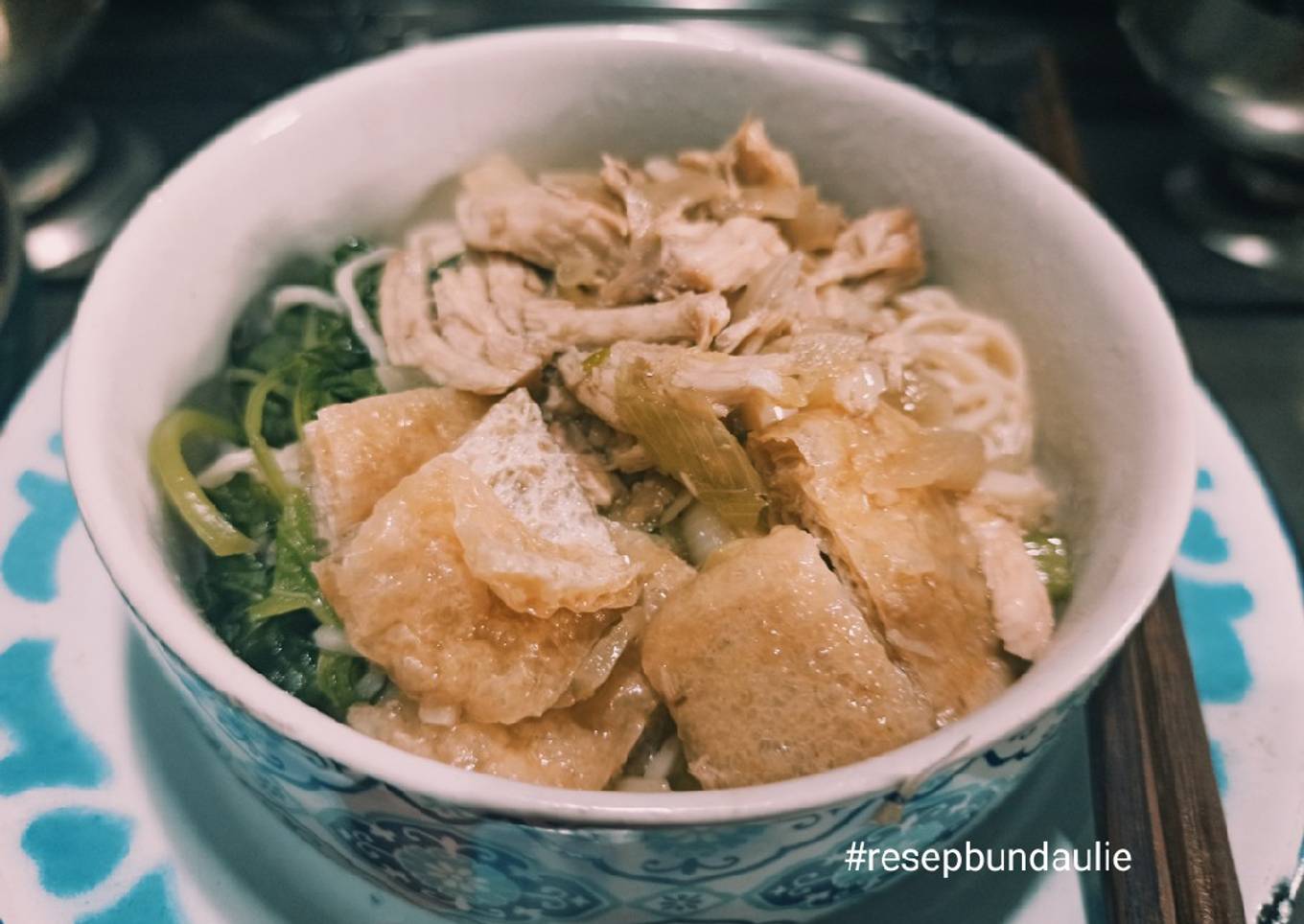 Cara Gampang Membuat Topping mie ayam spesial dari sisa ayammu ☺️ yang
Menggugah Selera