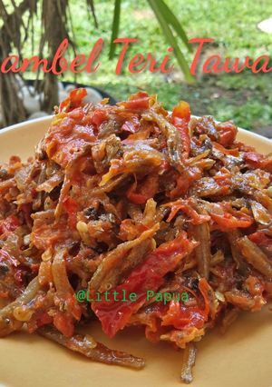Foto resep Sambel Teri Tawar