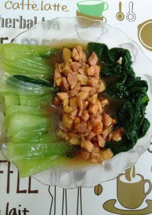 Foto resep Pokcoy saus tiram