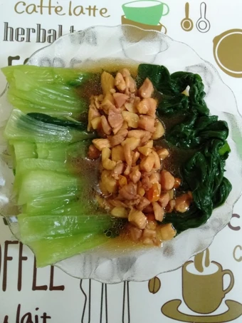 Easy Way Prepare Pokcoy saus tiram the  Makes Drooling Delicious