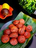 Paniyaram / Appam with Fruit and Vegetable Peels