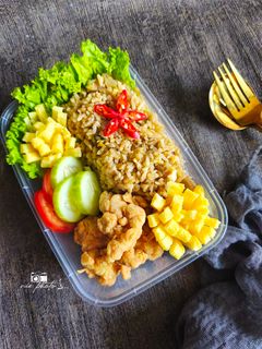Foto resep Nasi Goreng Bakso