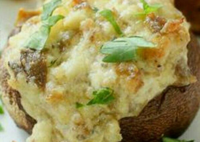 How to Prepare Speedy Italian stuffed mushrooms