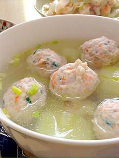 魚丸瓜仔湯(媽媽的味道) 的食譜成品照片