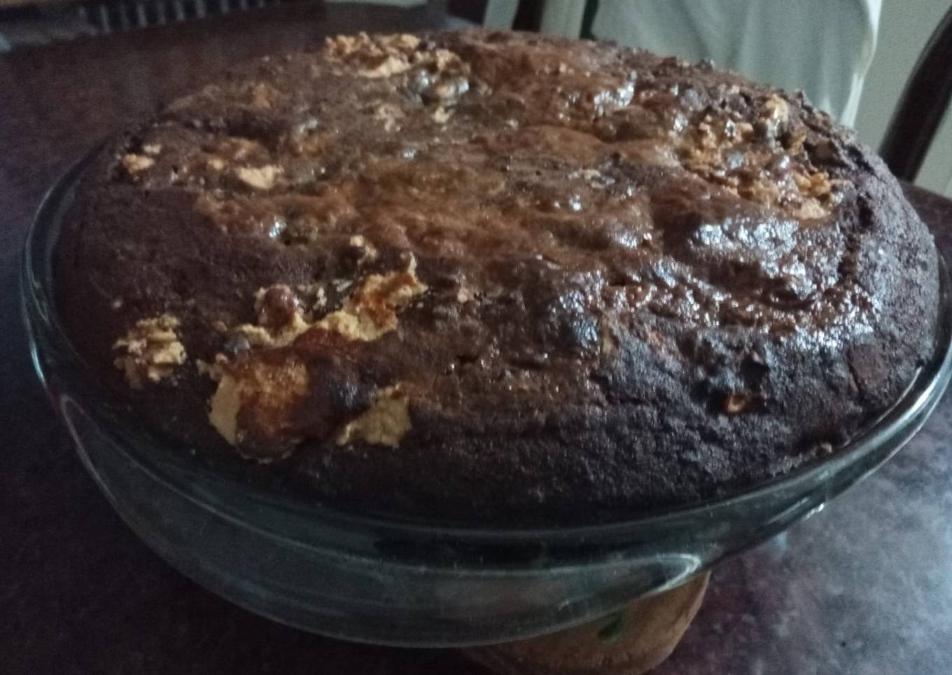 Torta de chocolate súper nutritiva