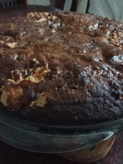 Una foto de Torta de chocolate súper nutritiva