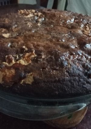 Una foto de Torta de chocolate súper nutritiva