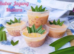 Foto resep BUBUR JAGUNG MUTIARA|Bikinnya Gampang Dan Pastinya Enak