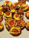 Crustless Mini Vegetable Quiches
