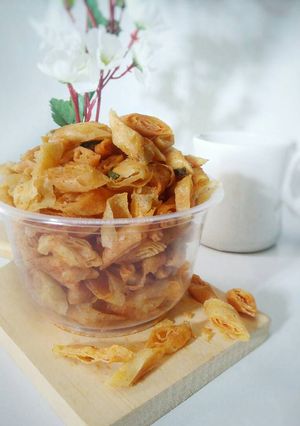 Foto resep Kulit Lumpia Gulung Goreng Kriuk #bandung_recookpchirosi