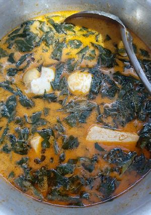 Foto resep Gulai Singkong,Telor,Tahu.