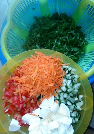 A picture of Salad 3.