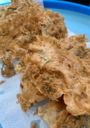 Foto resep Peyek Teri Nasi