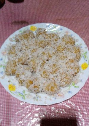 Foto resep Klepon Labu Kuning Tanpa Air Kapur Sirih n Ketan
