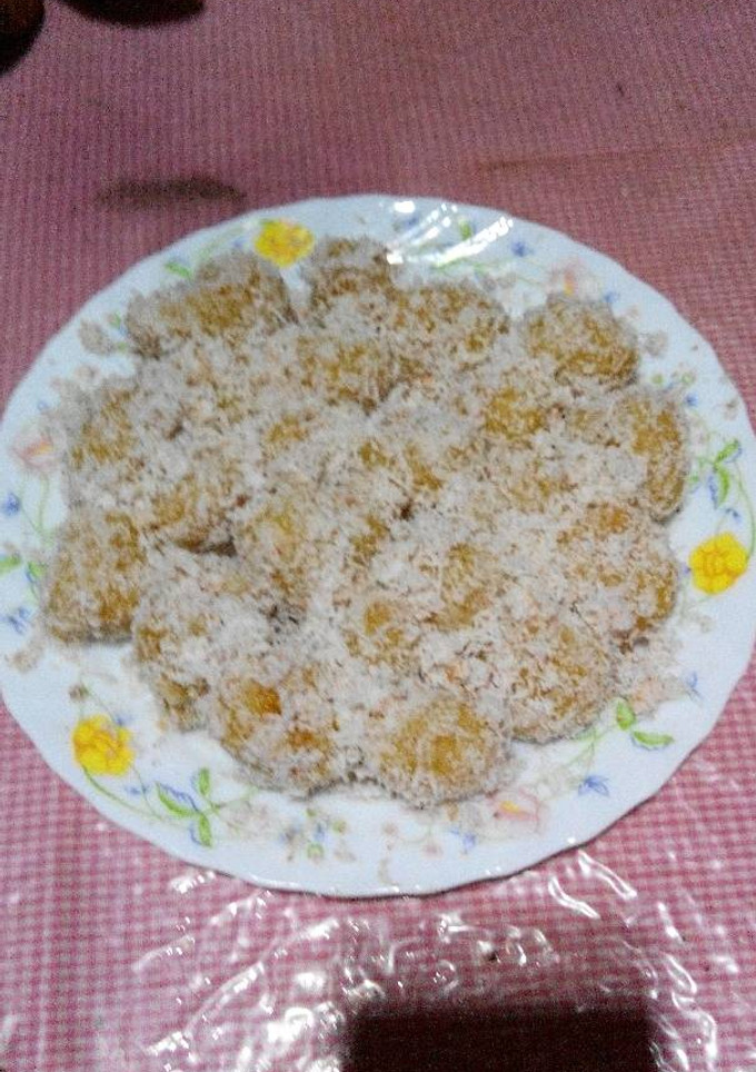 Foto resep Klepon Labu Kuning Tanpa Air Kapur Sirih n Ketan