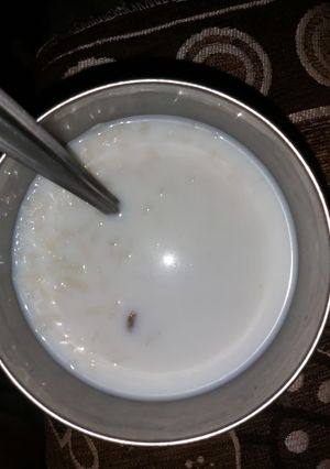 A picture of દૂધ પૌંઆ ની ખીર.