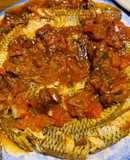 Vào bếp cùng con: cá mối sốt cà