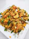 Lilva beans Rajwadi Masala khichadi
