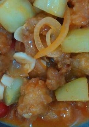 Foto resep Ayam koloke simpel