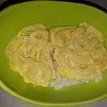 Macaroni telur (mpasi 10 bulan)