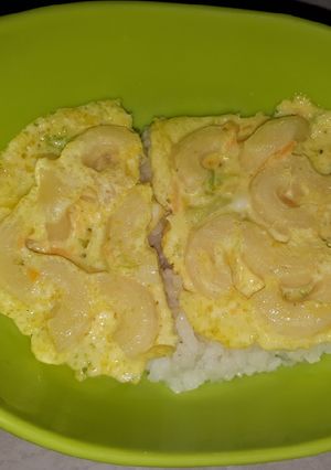 Foto resep Macaroni telur (mpasi 10 bulan)