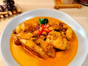 Gambar daging iris tipis kering