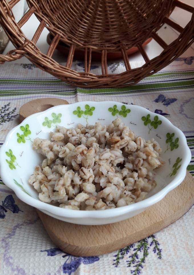 Класична перлова каша