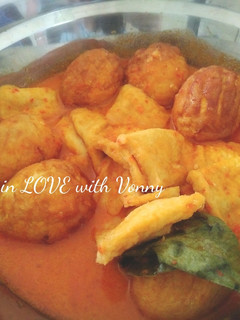 Foto resep Tahu Telor Bumbu Rujak tanpa Santan