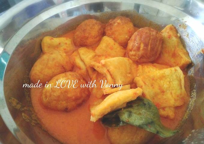 Langkah Mudah untuk Membuat Tahu Telor Bumbu Rujak tanpa Santan yang Enak Banget