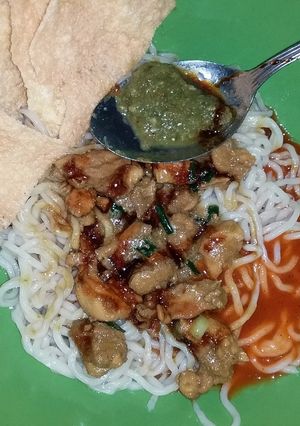 Foto resep Mie Ayam Kumplit