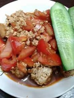 Foto resep Tahu penyet sueegerr👍
