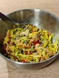 Cocina de aprovechamiento: ensalada "Post-entreno"