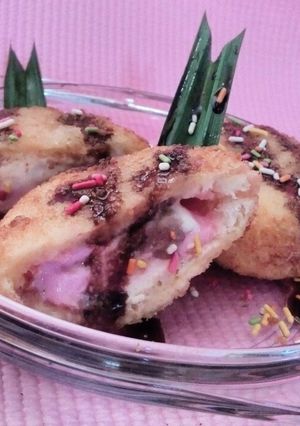 Foto resep Ice cream goreng