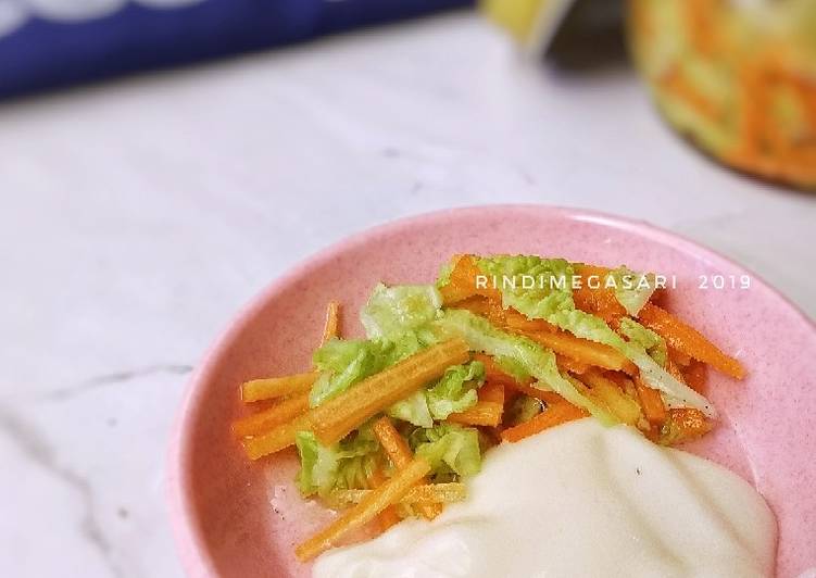 Cara Memasak 147. Salad Acar Mayones Ekonomis Untuk Dijual