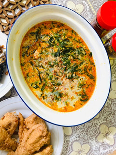 Foto resep Gulai Daun Singkong Enak
