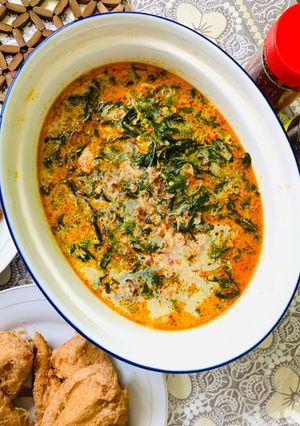 Foto resep Gulai Daun Singkong Enak