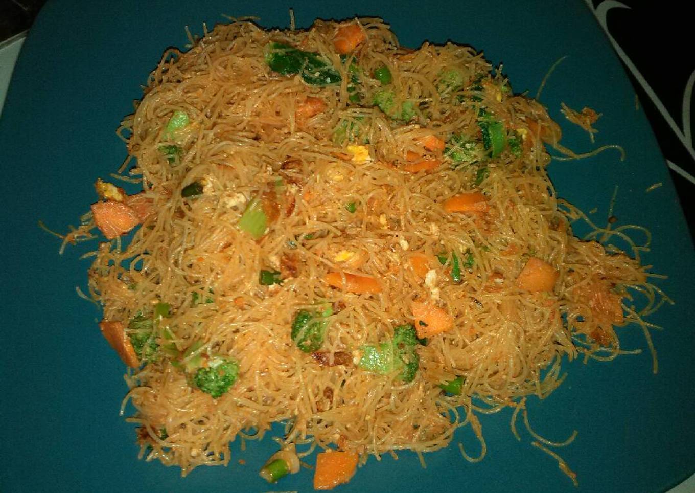 Bihun goreng special