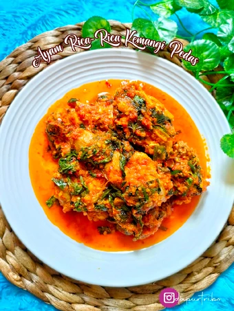 Cara Mudah Membuat Resep Ayam Rica - Rica Kemangi Pedas yang Bisa Manjain Lidah Anti Ribet, Sempurna