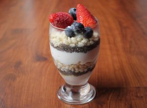 Una foto de "Parfait" Saludable
