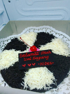 Foto resep Pizza Brownies